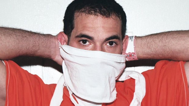 Michael Gargiulo under arrest 