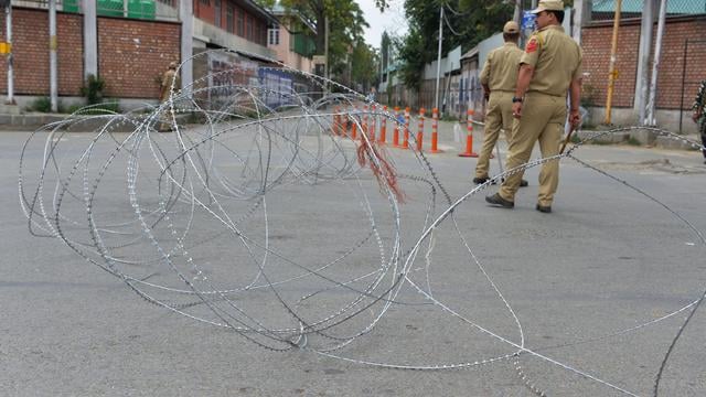 INDIA-PAKISTAN-KASHMIR-UNREST 