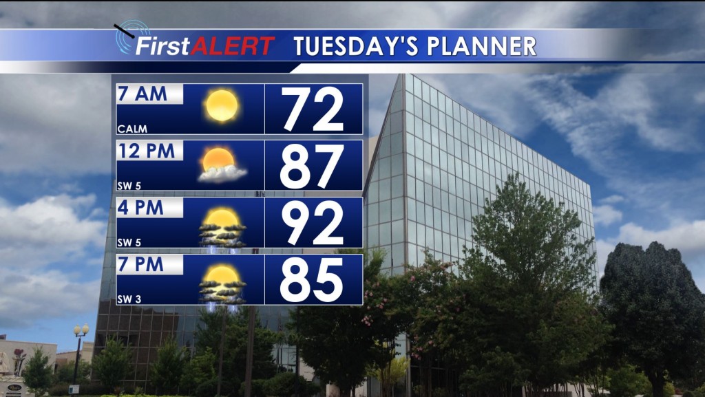 Tuesday's Planner