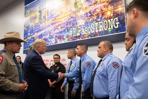 US-POLITICS-SHOOTING-CRIME-TRUMP 