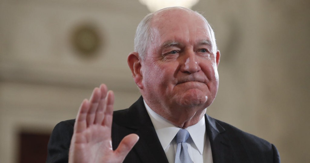 Agriculture Secretary-designate