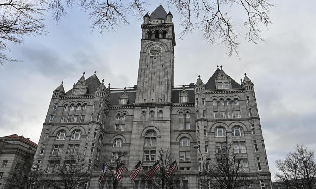 The International Trump Hotel is seen in Washington