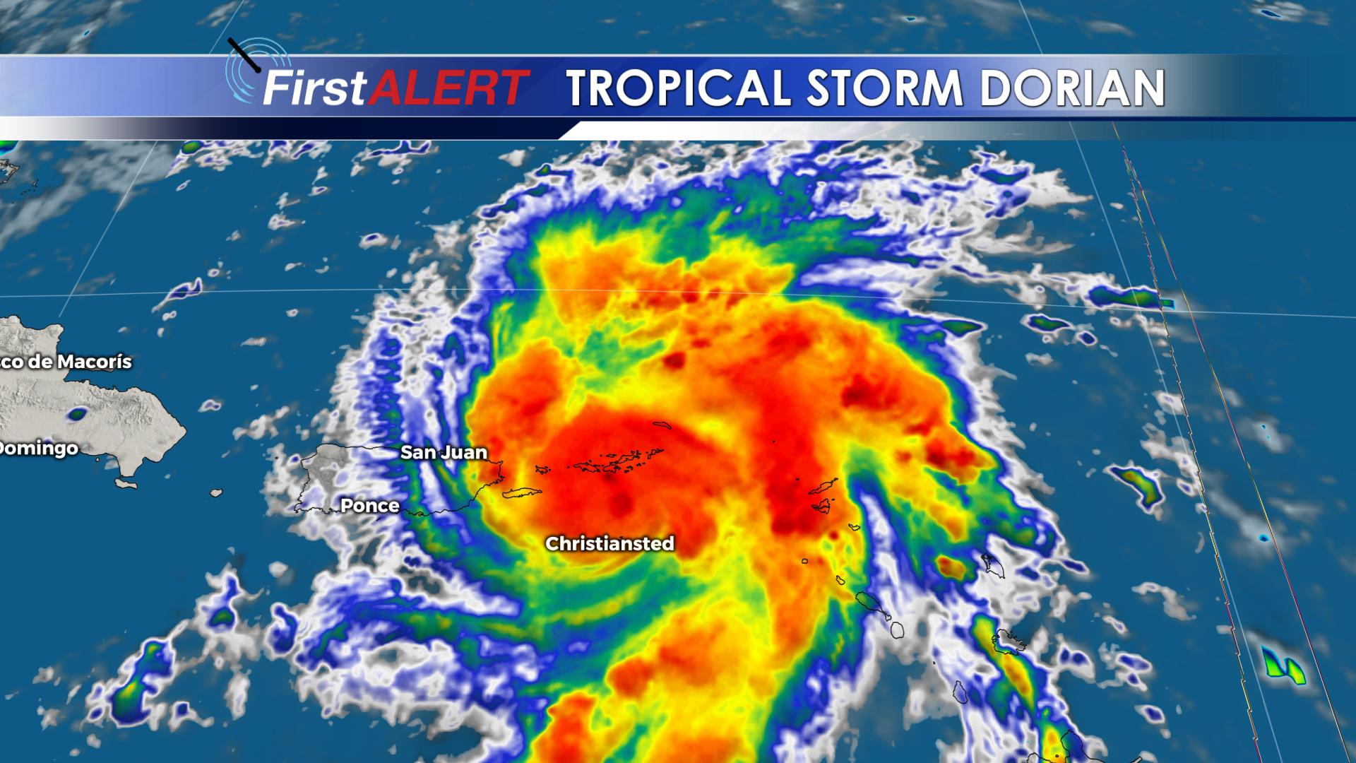 Dorian Forecast to Approach the U.S. as a Major Hurricane This Weekend ...