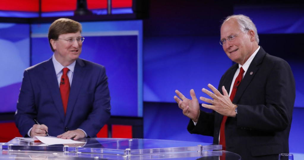 Lt. Gov. Tate Reeves
