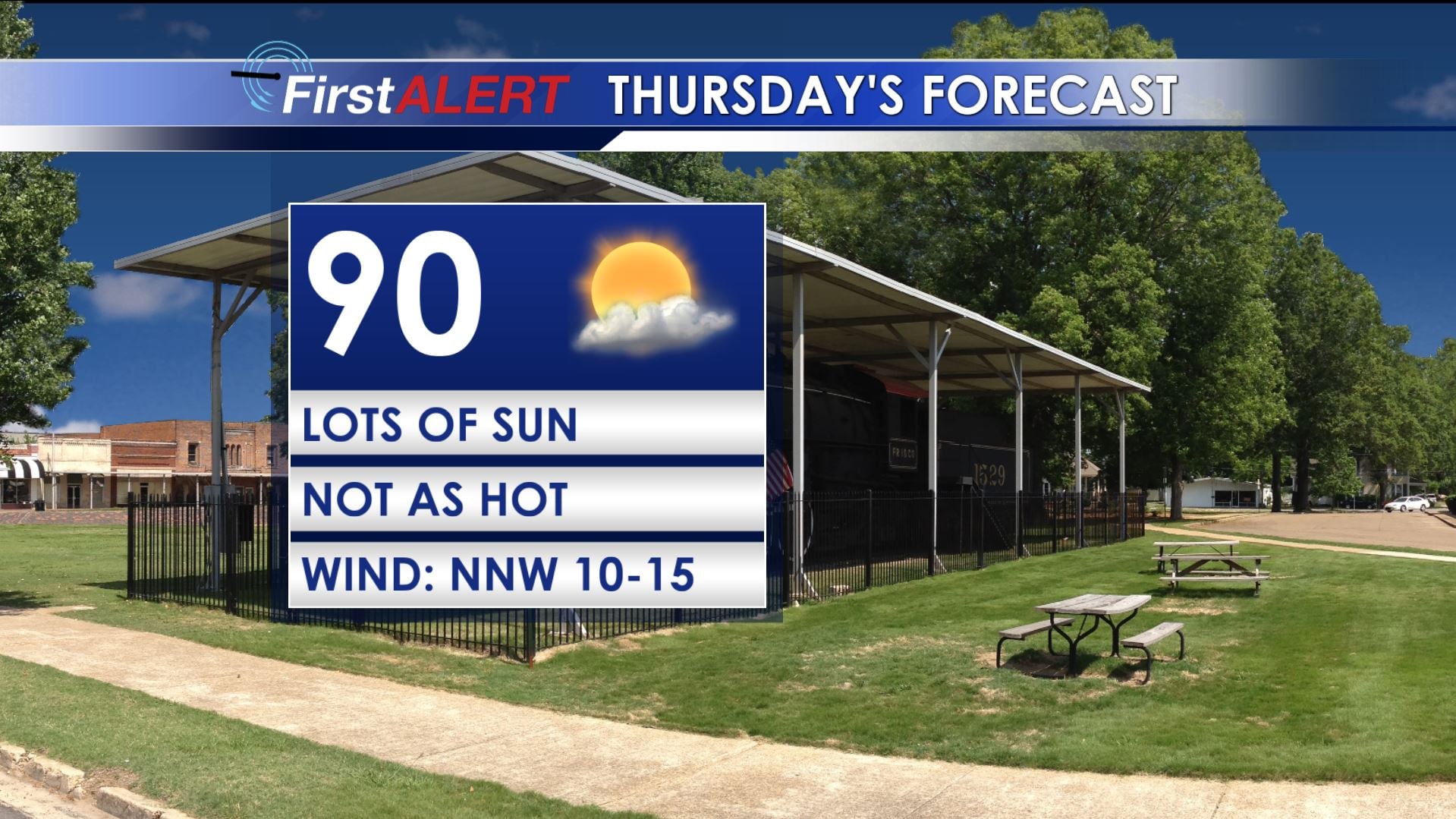 Hot & Sunny Late-Summer Pattern - Home - WCBI TV | Telling Your Story