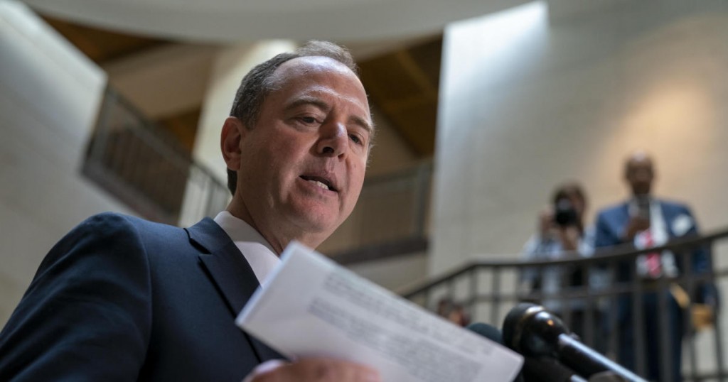 House Intelligence Committee Chairman Adam Schiff