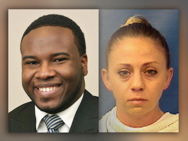 Botham Jean, Amber Guyger 