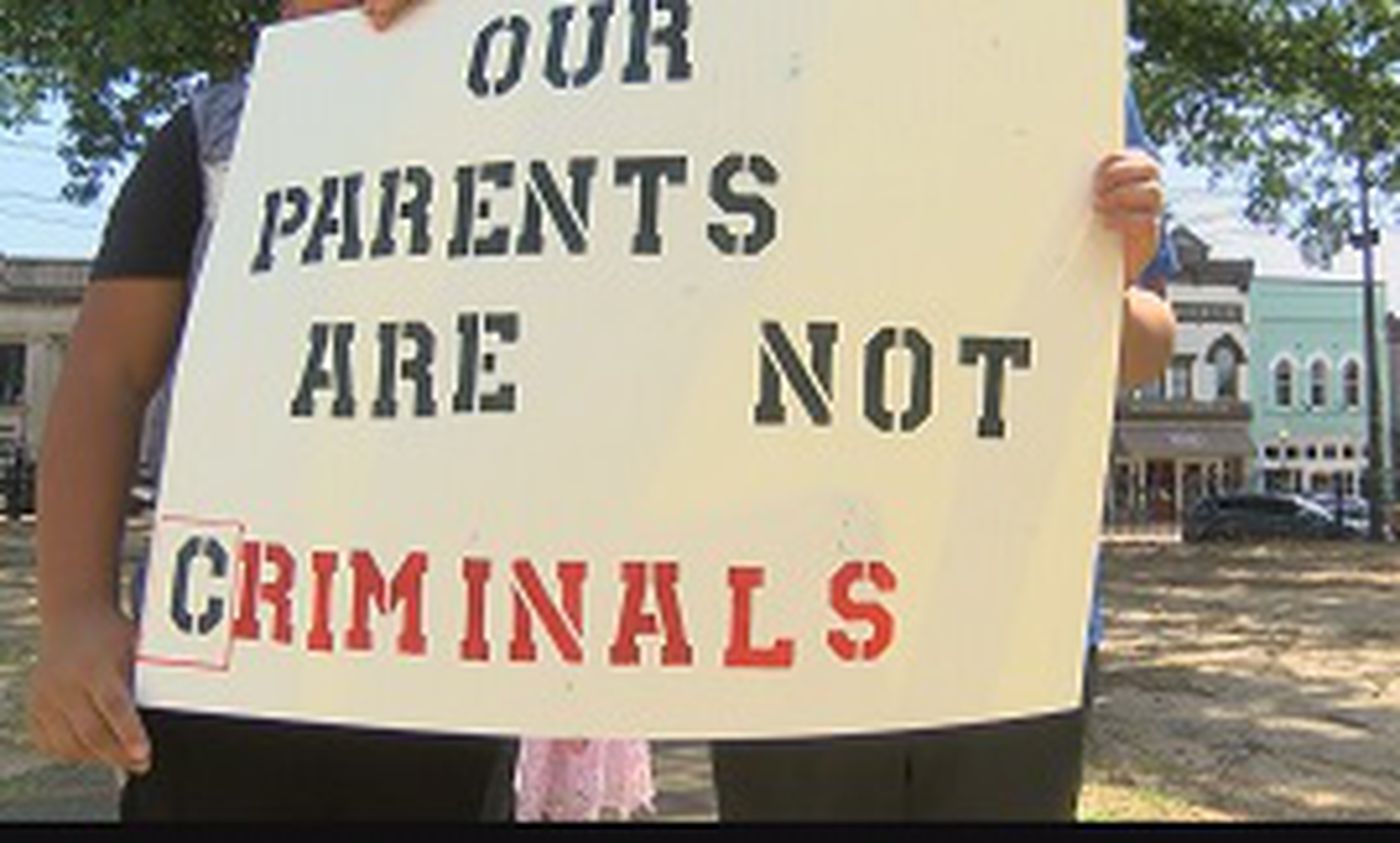 Nearly 100 immigrant workers arrested by ICE have been asking for legal help. (Source: WLBT)
