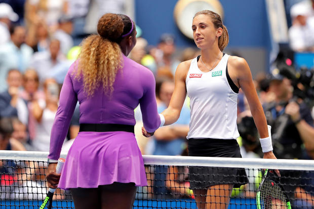 Serena Williams, Petra Martic 