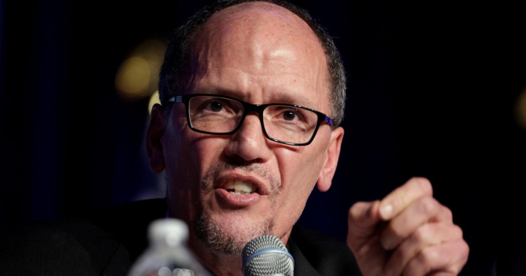Former Secretary of Labor Tom Perez