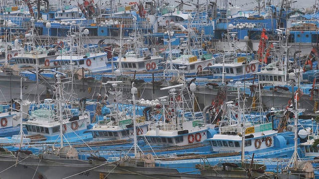 South Korea Typhoon 