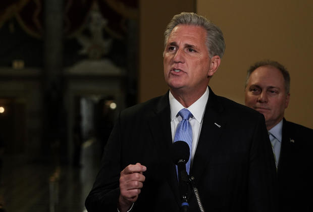 House Democratic Leadership Discusses Possible Impeachment Proceedings 