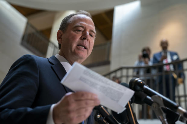 House Intelligence Committee Chairman Adam Schiff