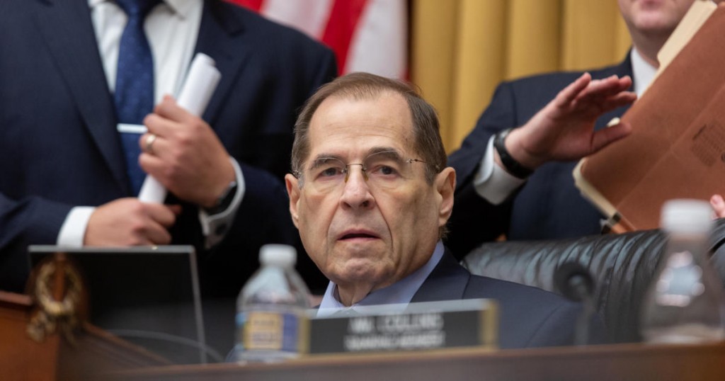 House Judiciary Committee Chairman Jerrold Nadler (D-NY)