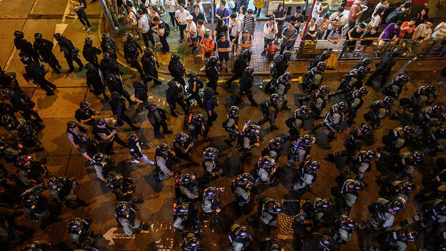 TOPSHOT-HONG KONG-CHINA-POLITICS-UNREST 