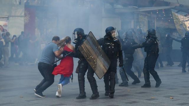 FRANCE-POLITICS-SOCIAL 