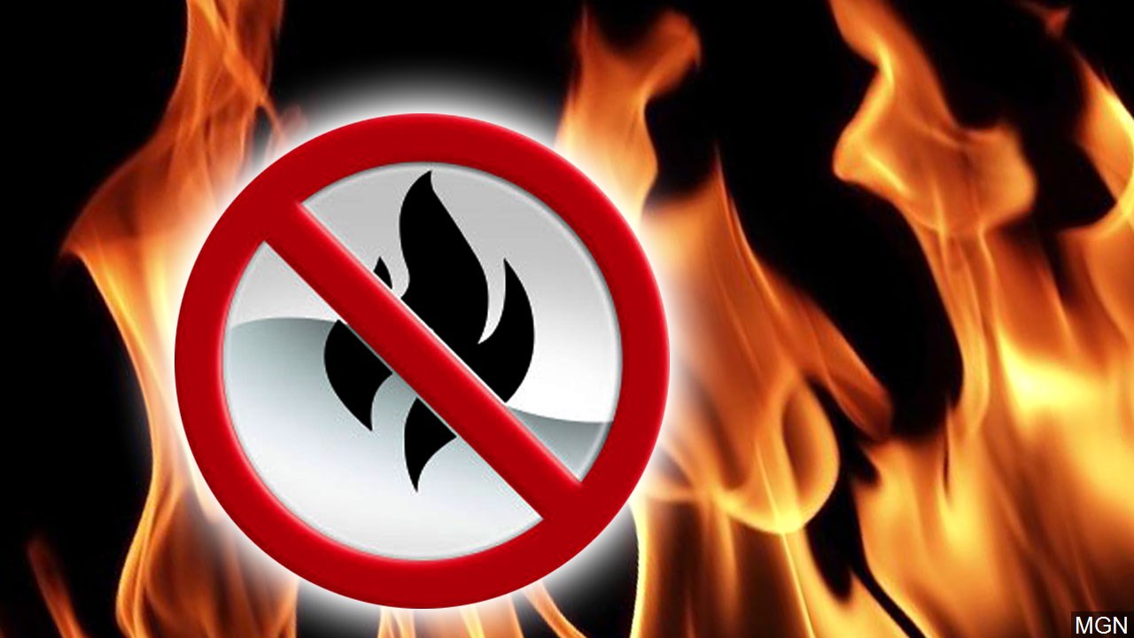 Statewide burn ban lifted, some counties still under ban Home WCBI