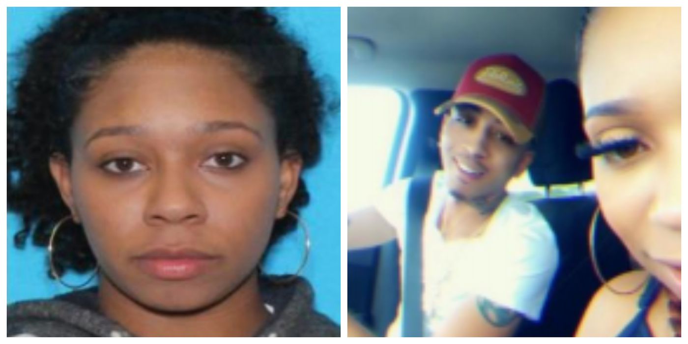 28-year-old Teanna Dixon and her boyfriend, 29-year-old Derek Young, are wanted for kidnapping Dixon's children at gunpoint Wednesday evening.