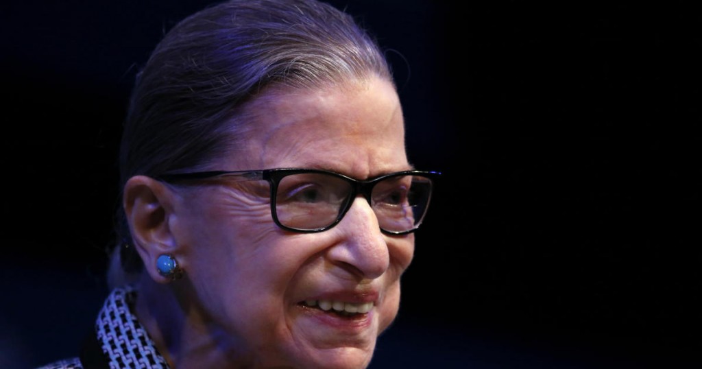 Supreme Court Associate Justice Ruth Bader Ginsburg speaks about her work and gender equality following a ceremony where she received a SUNY Honorary Degree from the University at Buffalo