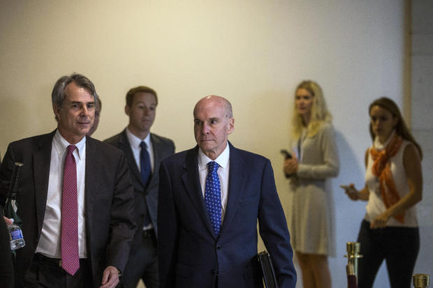 Former Pompeo Advisor P. Michael McKinley Interviewed Amid Impeachment Inquiry