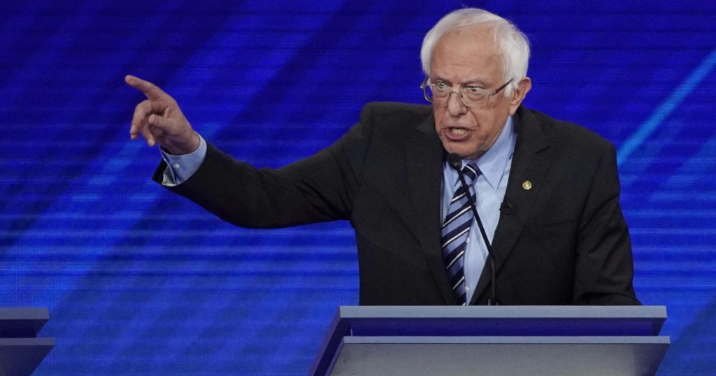 Democratic presidential candidate Sen. Bernie Sanders