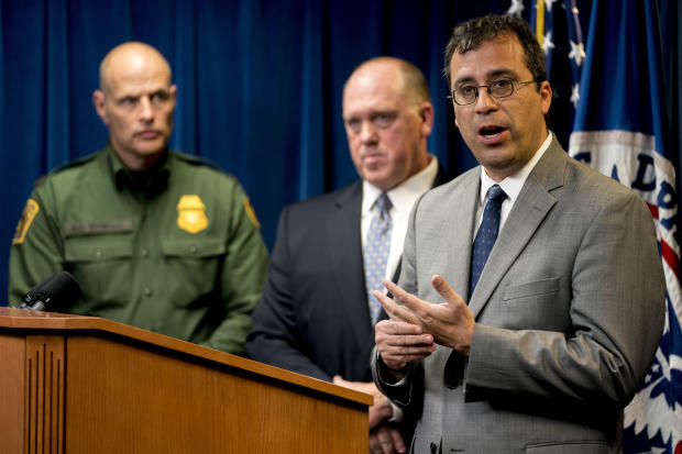 Acting Deputy Commissioner of U.S. Customs and Border Protection and Director of U.S. Citizenship and Immigration Services Francis Cissna