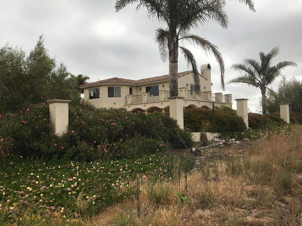 Fred Woods' mansion 