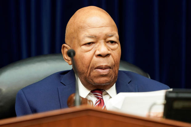 FILE PHOTO: House Oversight and Reform Committee Chair Elijah Cummings (D-MD) chairs a House Oversight and Reform Committee hearing focusing on the "Trump Administration's Child Separation Policy" on Capitol Hill in Washington