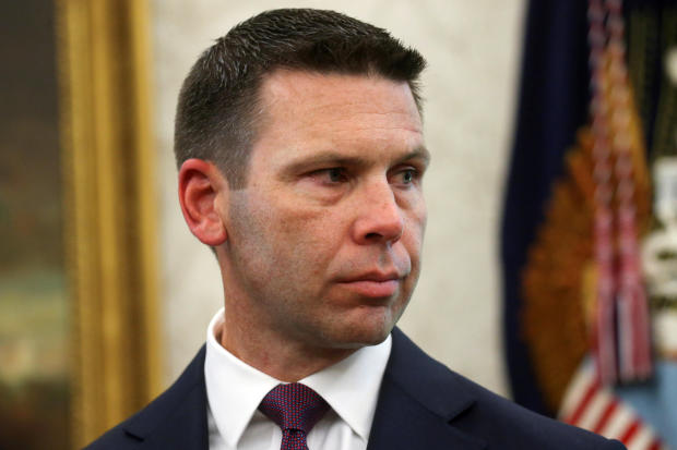 Acting Homeland Security Secretary Kevin McAleenan 