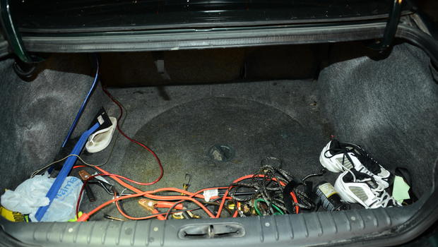 Evidence in the Heather Bogle murder case