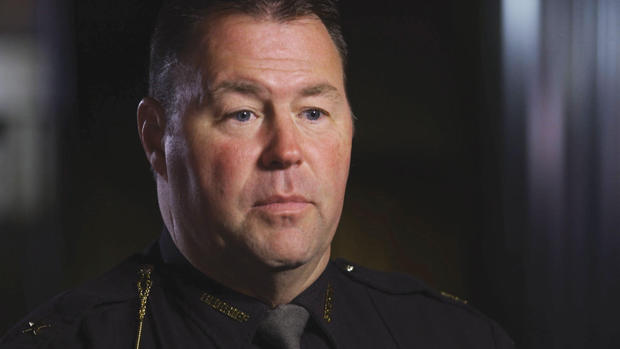 Sandusky County Sheriff Chris Hilton 