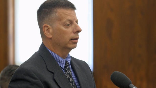 Sean O'Connell in court 