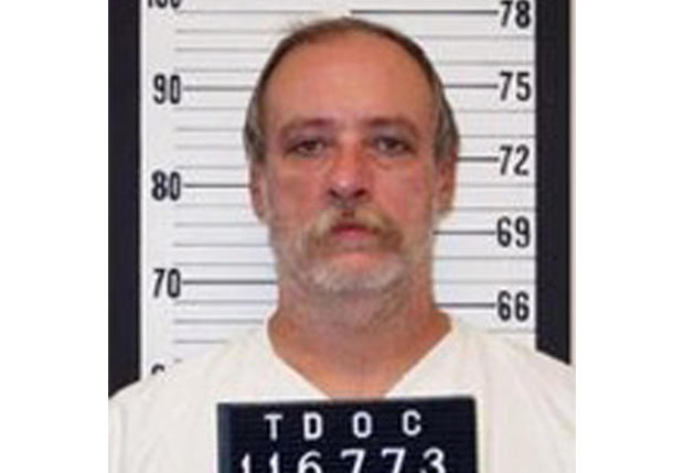FILE - This undated file photo provided by the Tennessee Department of Correction shows death row inmate Sedley Alley. The Innocence Project hopes to use DNA evidence to exonerate Alley 13 years after his execution.  If the Innocence Project succeeds with Alley