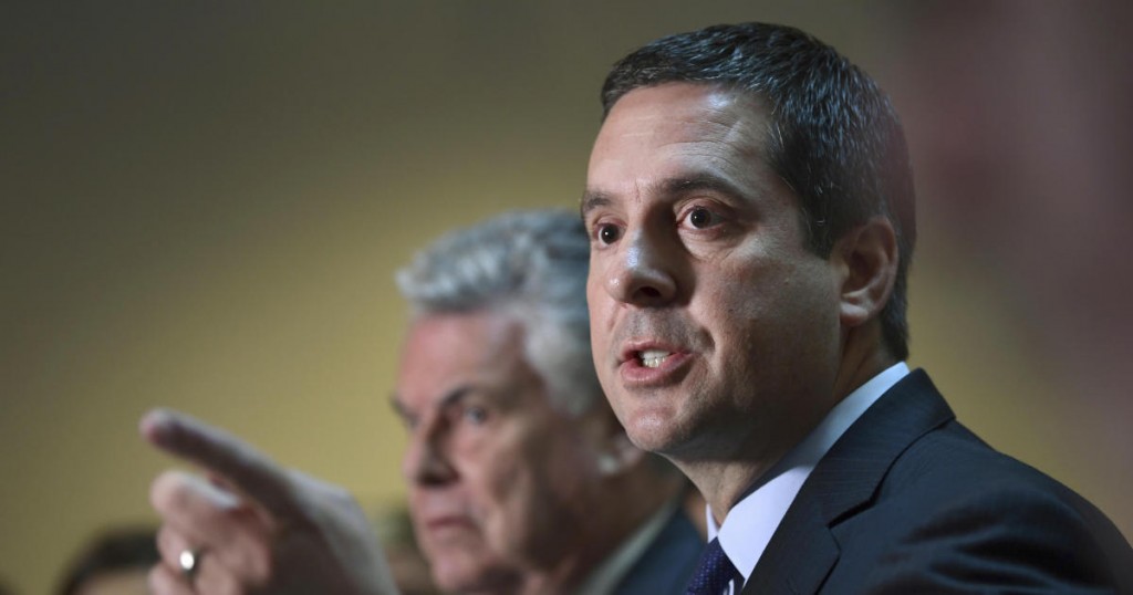 House Intelligence Committee Chairman Rep. Devin Nunes