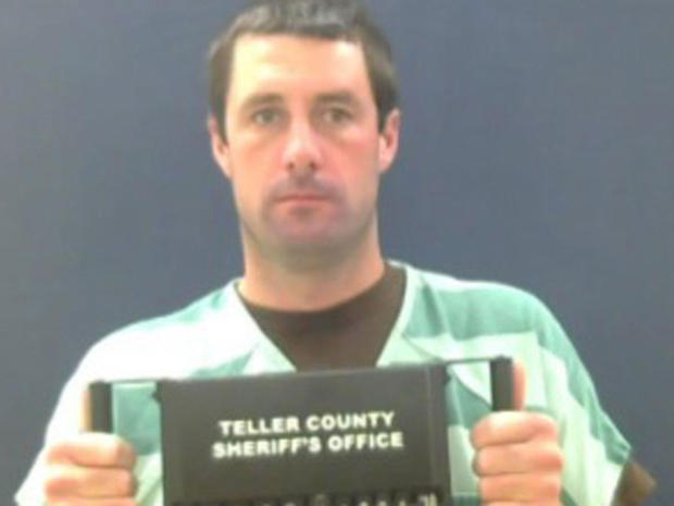 Patrick Frazee mug shot 