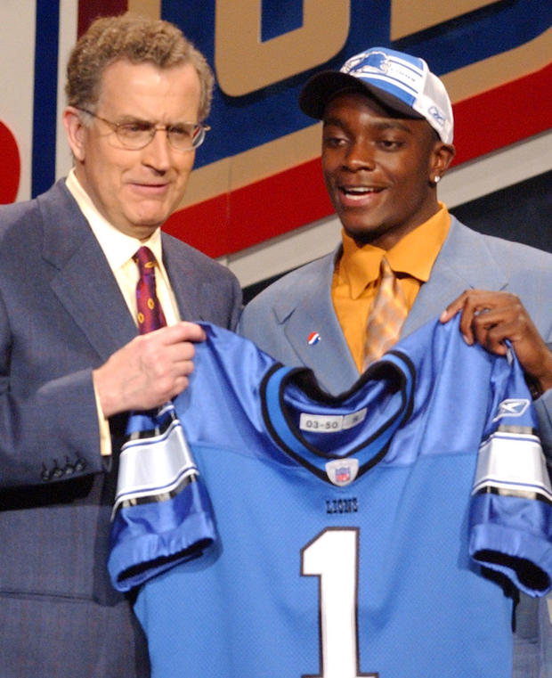 Charles Rogers, second overall pick in 2003 NFL draft, dies aged