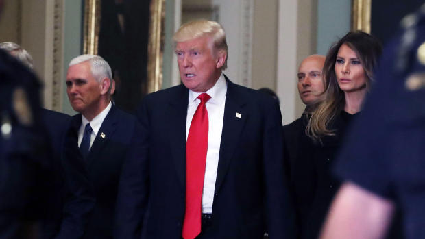 Trump's team 