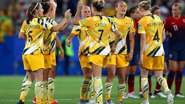Norway v Australia: Round Of 16 - 2019 FIFA Women's World Cup France 