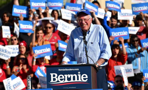Democratic presidential hopeful