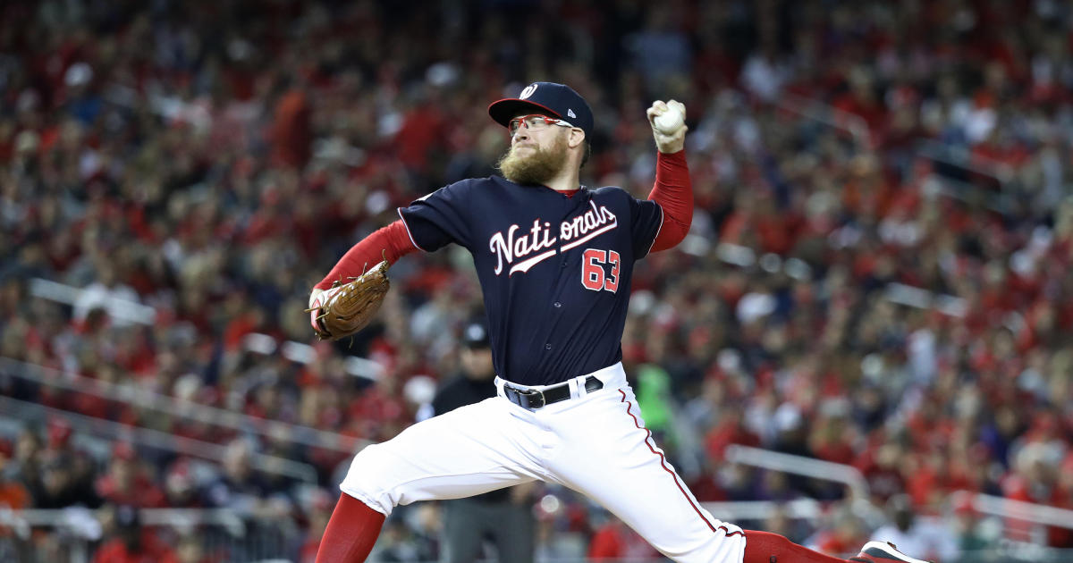 Nationals Pitcher Sean Doolittle Will Not Be Visiting the White House