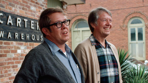 C29FK1 President Jimmy Carter's and his brother