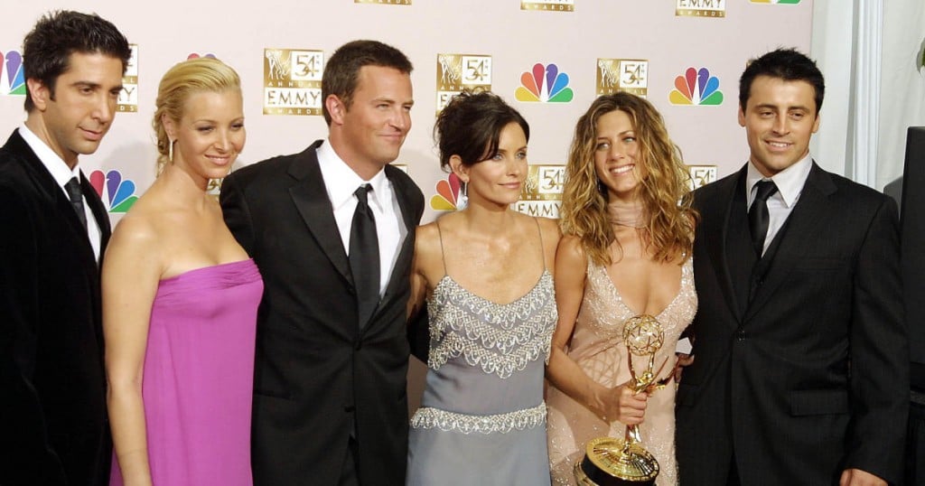 Cast members from "Friends
