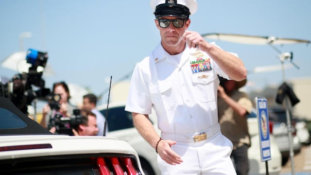 Military Trial Of Navy SEAL Eddie Gallagher Enters Jury Phase 