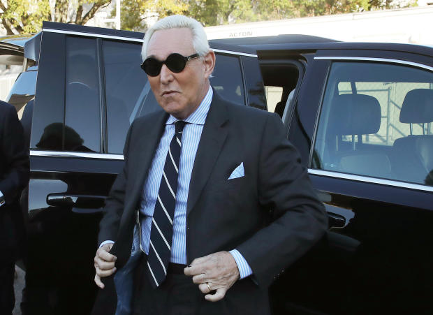 Trial Continues For Trump Associate Roger Stone 