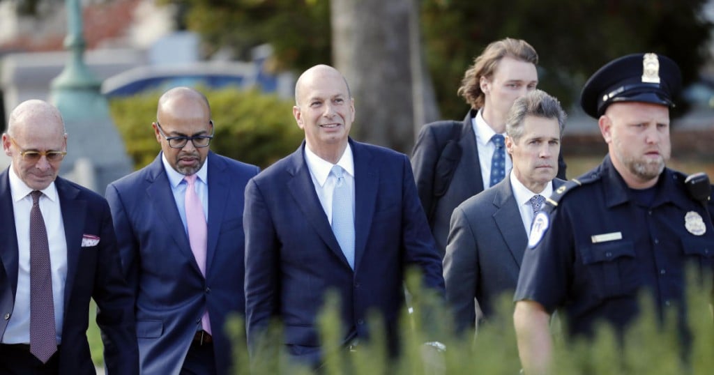 US Ambassador to the European Union Gordon Sondland