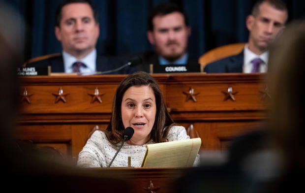 House Intelligence Committee Continues Open Impeachment Hearings 