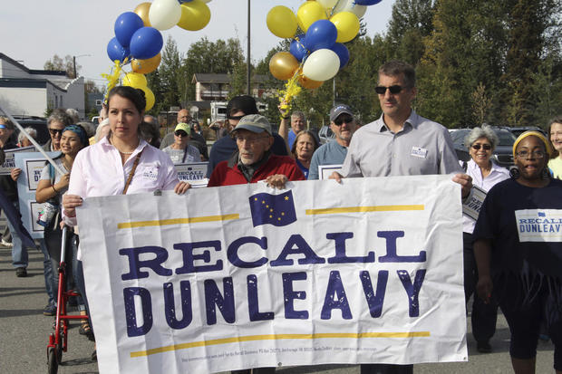 Alaska Governor-Recall 