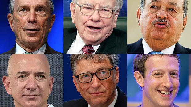 Richest people in the world 