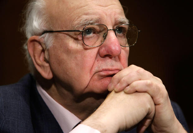 WASHINGTON - FEBRUARY 04:  Paul Volcker
