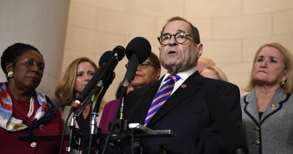 House Judiciary Committee Chairman Jerrold Nadler